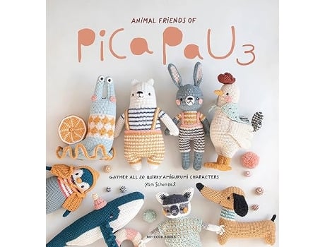 Livro Animal Friends of Pica Pau 3 de Yan Schenkel (Inglês)