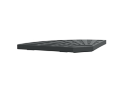 Parasol Base Weight, Parasol Base Weights Vidaxl Preto Polietileno (n/a)