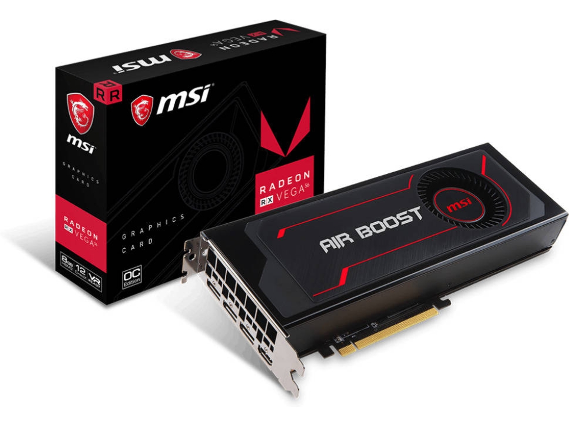 MSI Radeon RX Vega 64 ＋ SONNET eGFX 650 MSI Radeon RX Vega 64 ＋ SONNET eGFX 650