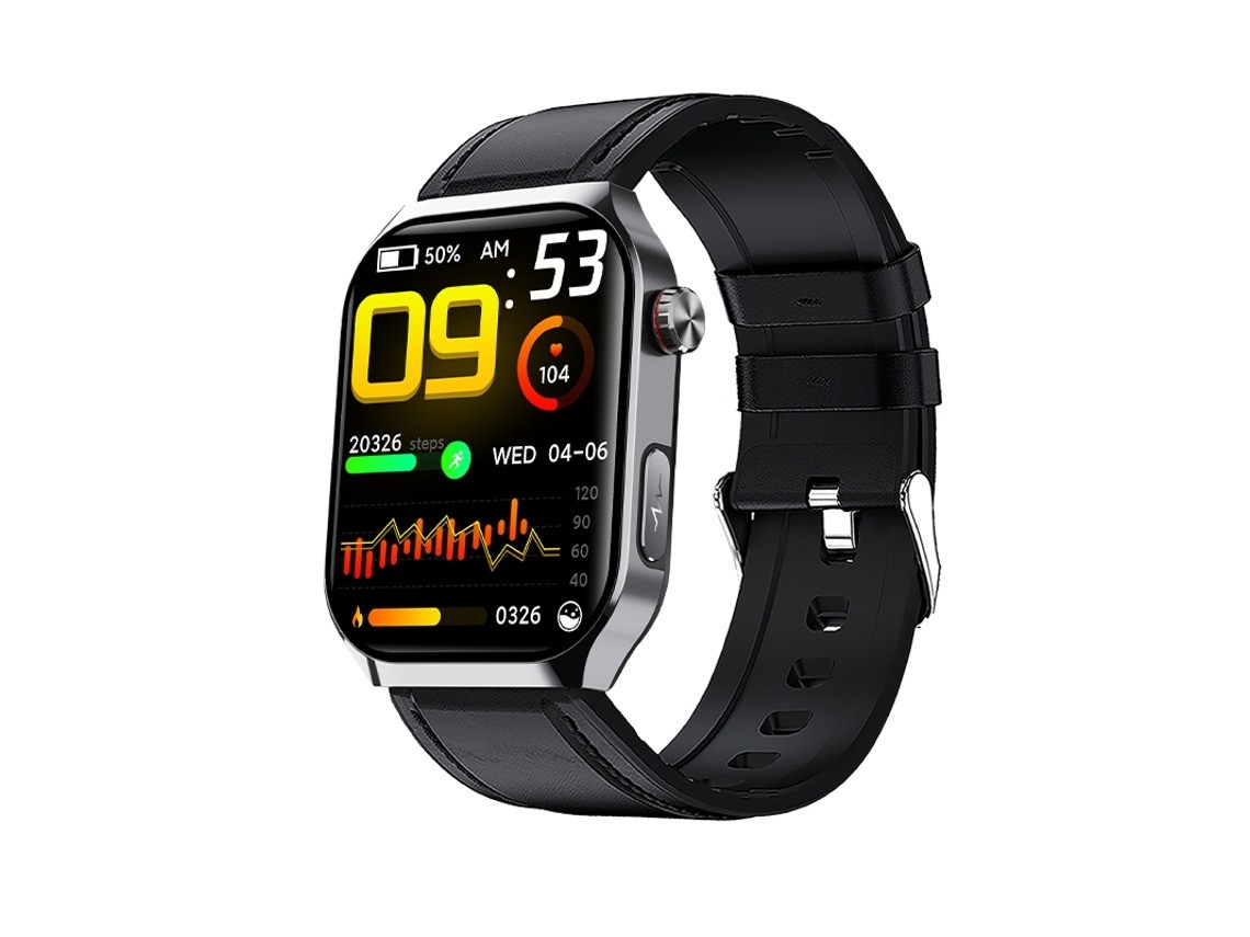 Smartwatch F700 2,1 Polegadas Com Mini Verificação De Saúde E Monitor De Imc (preto)