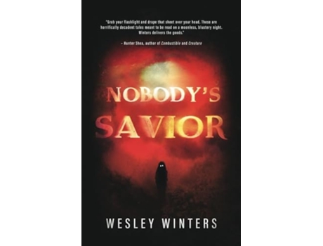 Livro Nobodys Savior de Wesley Winters (Inglês)