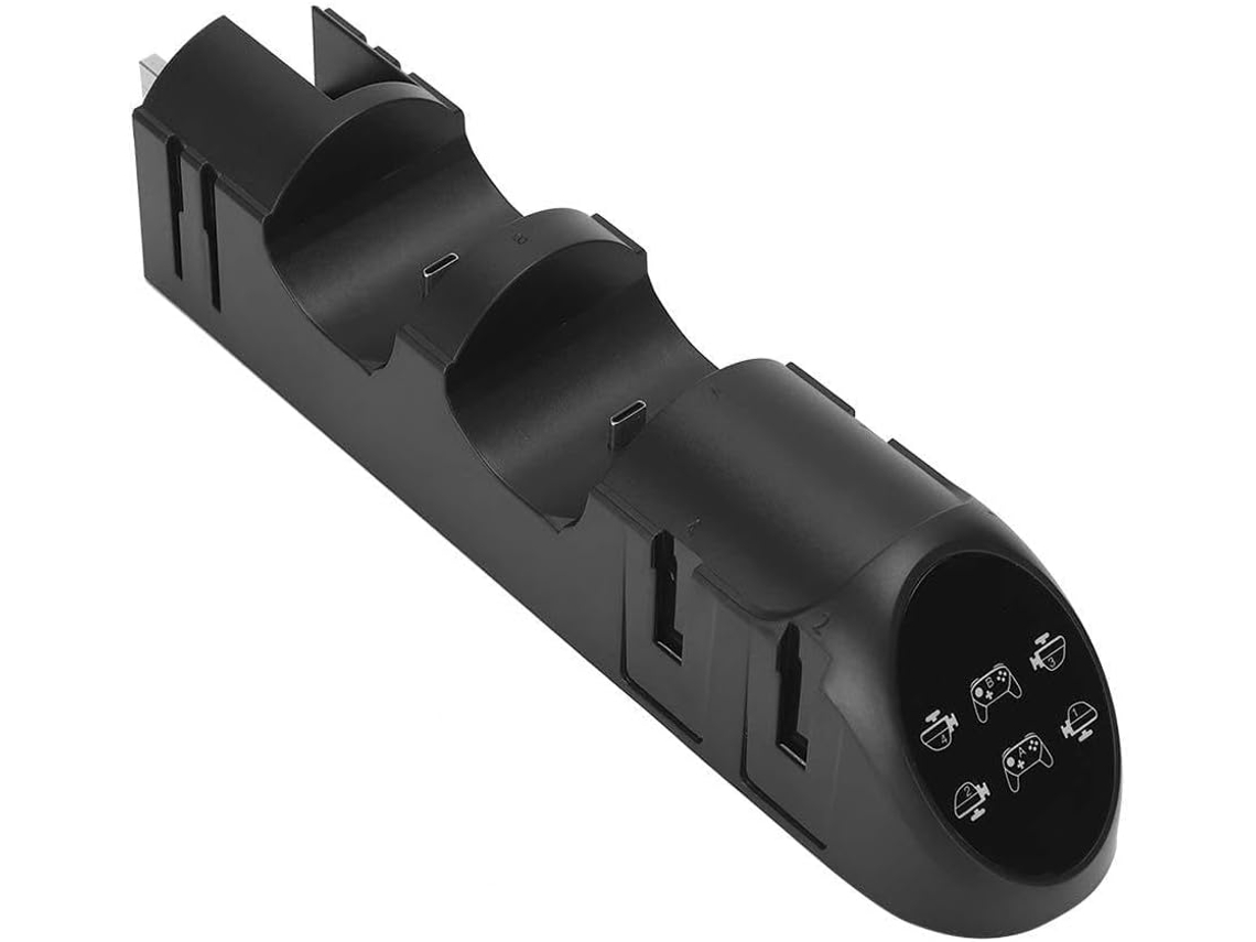 Suporte de Carregamento Compacto em Abs para Controles de Jogos e Controles Pro, com Plugue. SFUSHOS