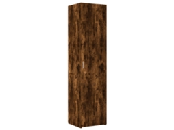 Highboard, Highboards Vidaxl Marrom Madeira Processada (45 X 42.5 X 185 Cm)
