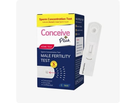 Teste de Fertilidade Masculina CONCEIVE PLUS EUROPE