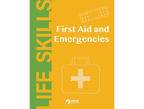 Livro First Aid and Emergencies de Heron Books (Inglês)