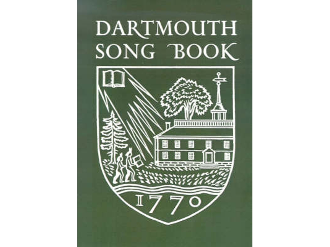 Livro Dartmouth Song Book de Paul R Zeller (Inglês)