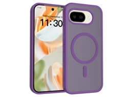 Capa Magnética À Prova De Choque Para Google Pixel 10a (roxo)