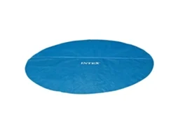 Cobertura para piscina solar INTEX Azul Polietileno (290 × 290 cm)