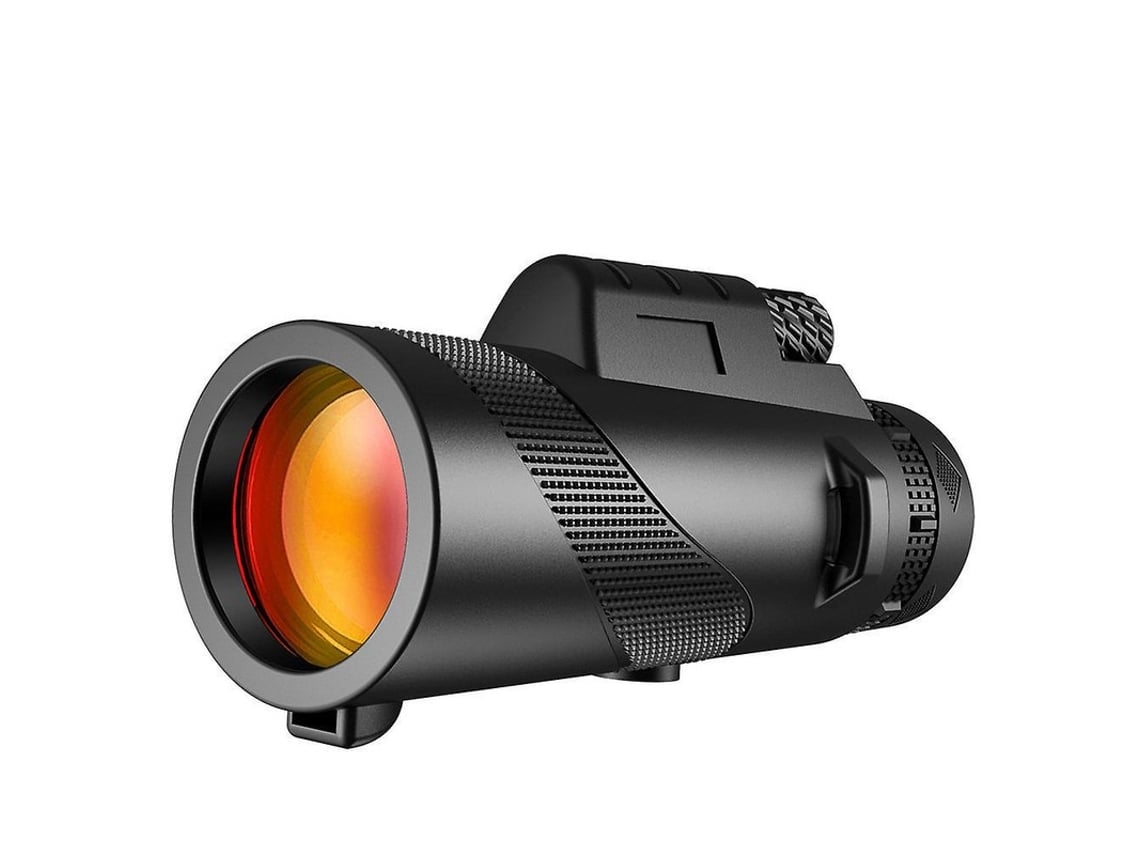 Telescópio Monocular 12x50 Monóculos Adultos de Alta Potência Telescópio Portátil com Suporte para Telefone Inteligente e Tripé Ajustável USHION