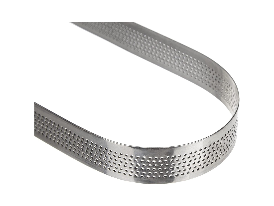 Forma Oval Perfurada para Tartes LACOR