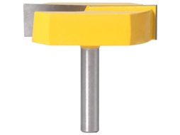 Broca De Fresado Para Limpeza De Fundo Com Cabo De 8mm, Carbeto, Para Madeira, Carpintaria