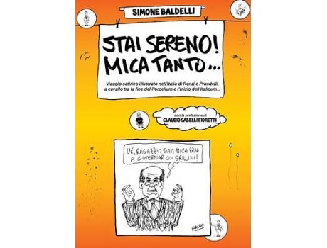 Livro stai sereno! mica tanto.... de simone baldelli (italiano)