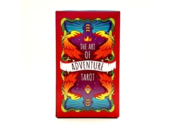 Tarô Da Arte Da Aventura - Conjunto De 78 Cartas, Impressão Em Cobre