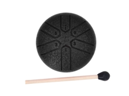Mali tambores de Língua de Aço Miniatura 3 Polegadas 6 Notas Handpan para Meditação e Relaxamento Infantil