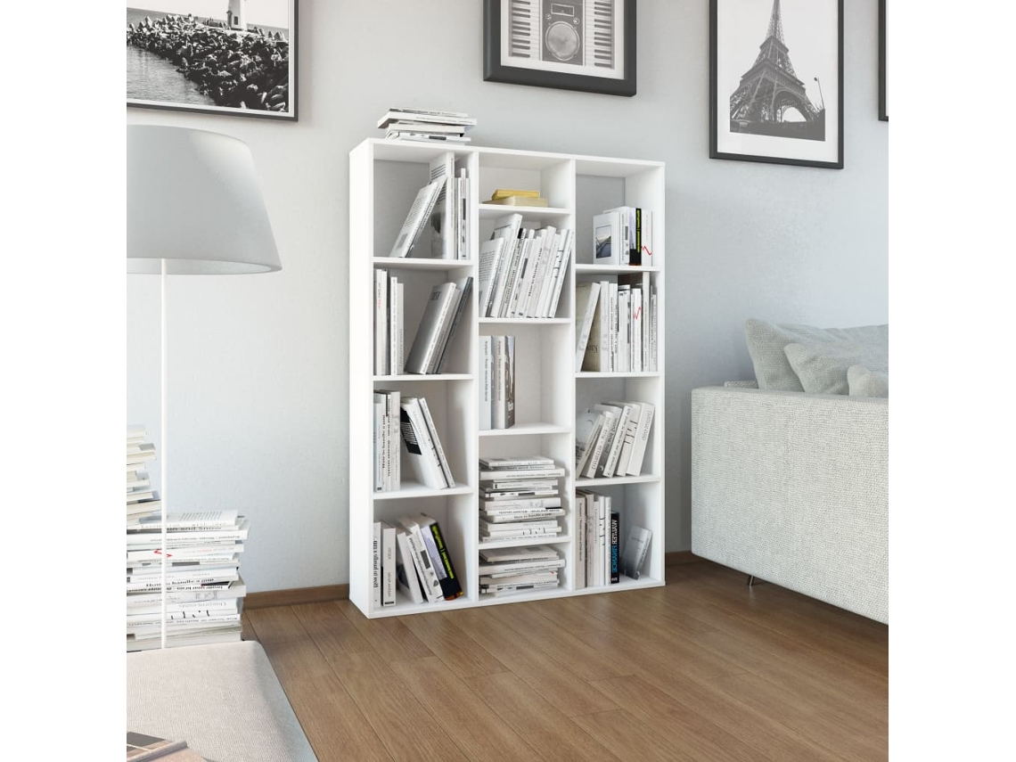 Divisória/prateleira 100x24x140 cm Derivados de madeira Branco DKD HOME DECOR