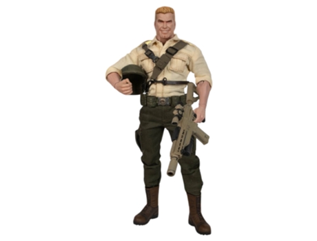 Figura Mezco Toyz G.I. JOE Duke One:12 Deluxe Figura de Ação Coletiva