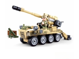 Sluban Modelbricks Mobile Cannon Launcher M38-b0751