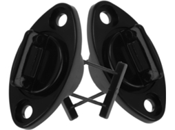 Conjunto De 2 Tampões De Drenagem Para Caiaque, Impermeáveis E Duráveis, Para Barcos E Canoas