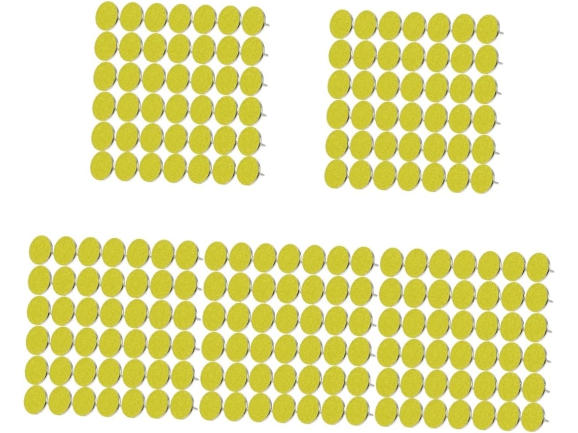 250 Peças De Marcadores Refletivos Para Acessórios Segurança Noturna