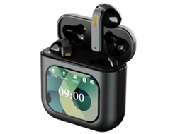 Auriculares Sem Fio Touch Screen Toque Gusshious Tecido Bluetooth Com Cancelamento De Ruído Preto (Recondicionado Marcas Mínimas)