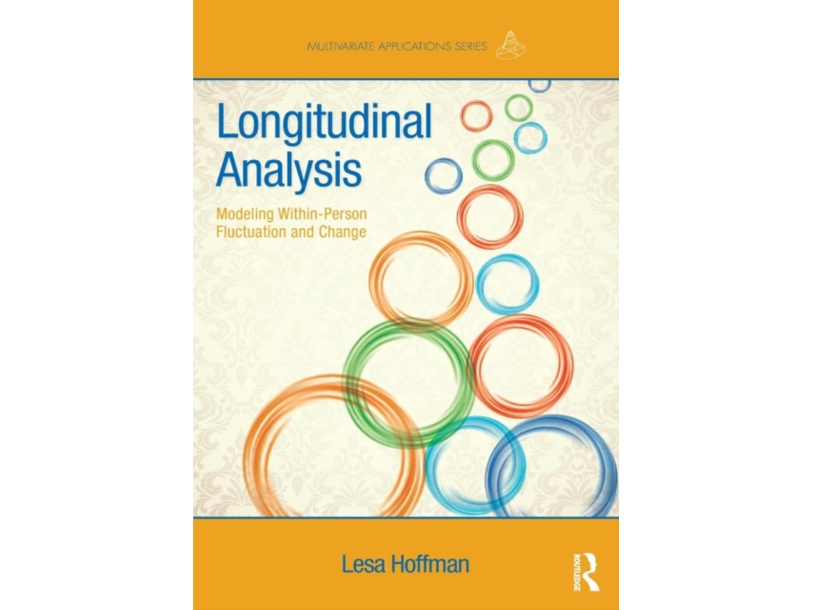 Livro Longitudinal Analysis de Lesa Hoffman (Inglês)
