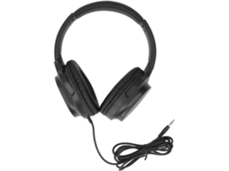 Fone De Ouvido Socobeta Para Guitarra, Som Puro, Retrátil, Dobrável, Fácil De Guardar, Com Fio E Protetores Auriculares