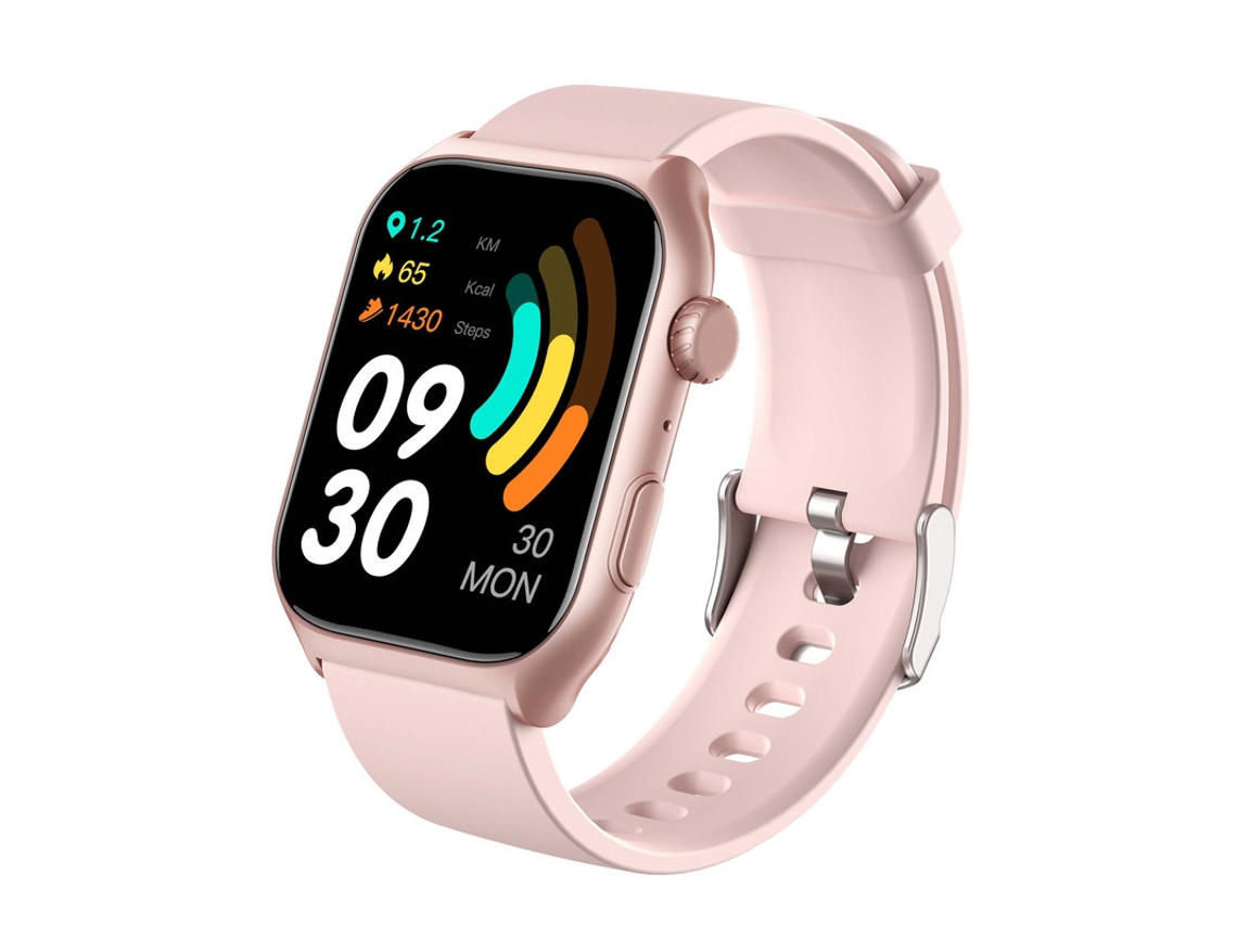 Smartwatch Yizhood Gts7 Pro 2.0 Inch Bluetooth Chamada Ip68 À Prova De Água 300 Mah (android E Ios Rosa)