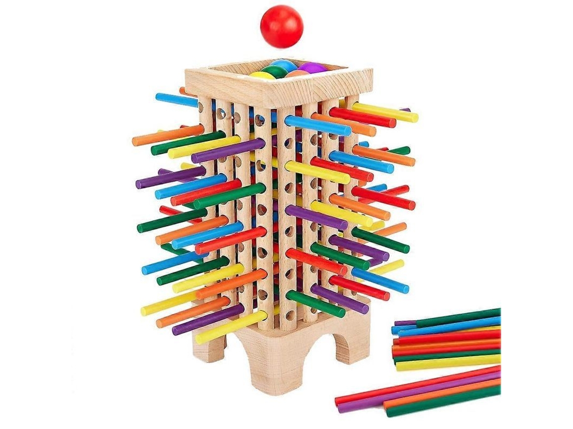 Jogo de Dados com Palitos Coloridos CHARM