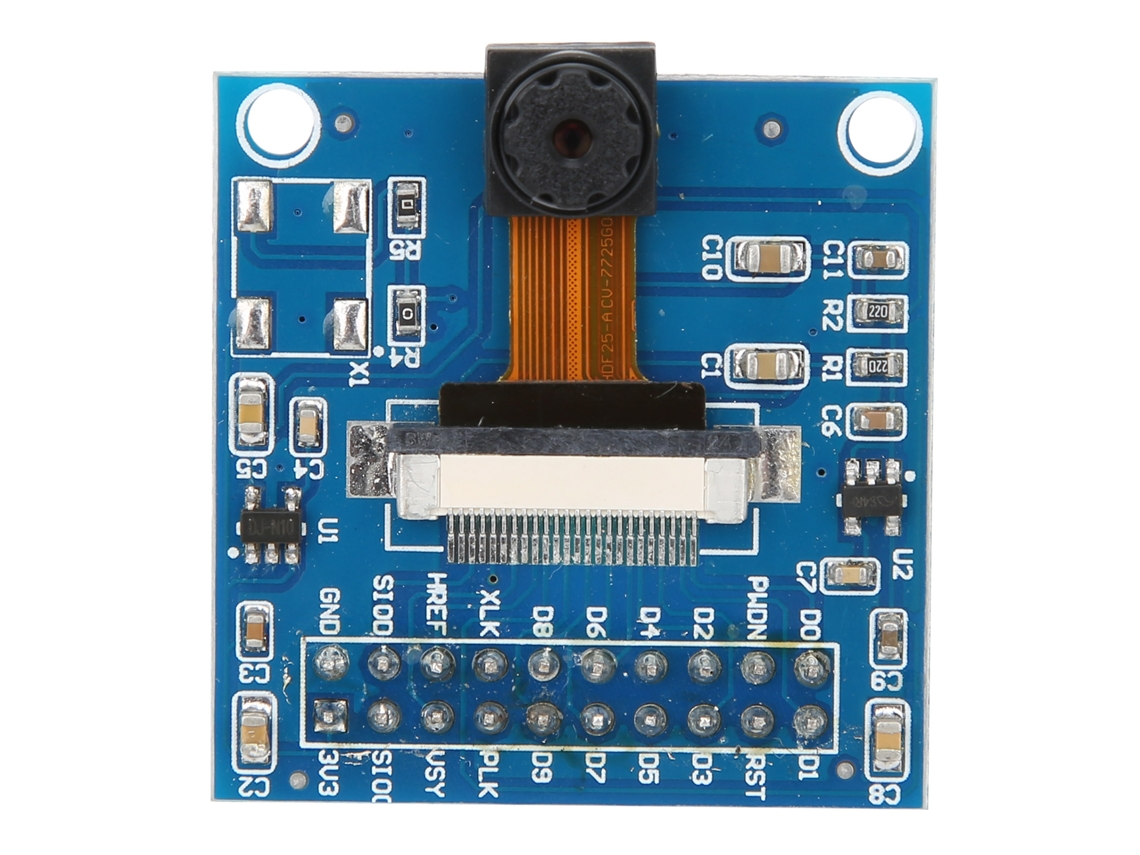 Módulo Câmera Ov7725 0.3mp Arduino Raspberry Pi Stm32 | S/MARCA