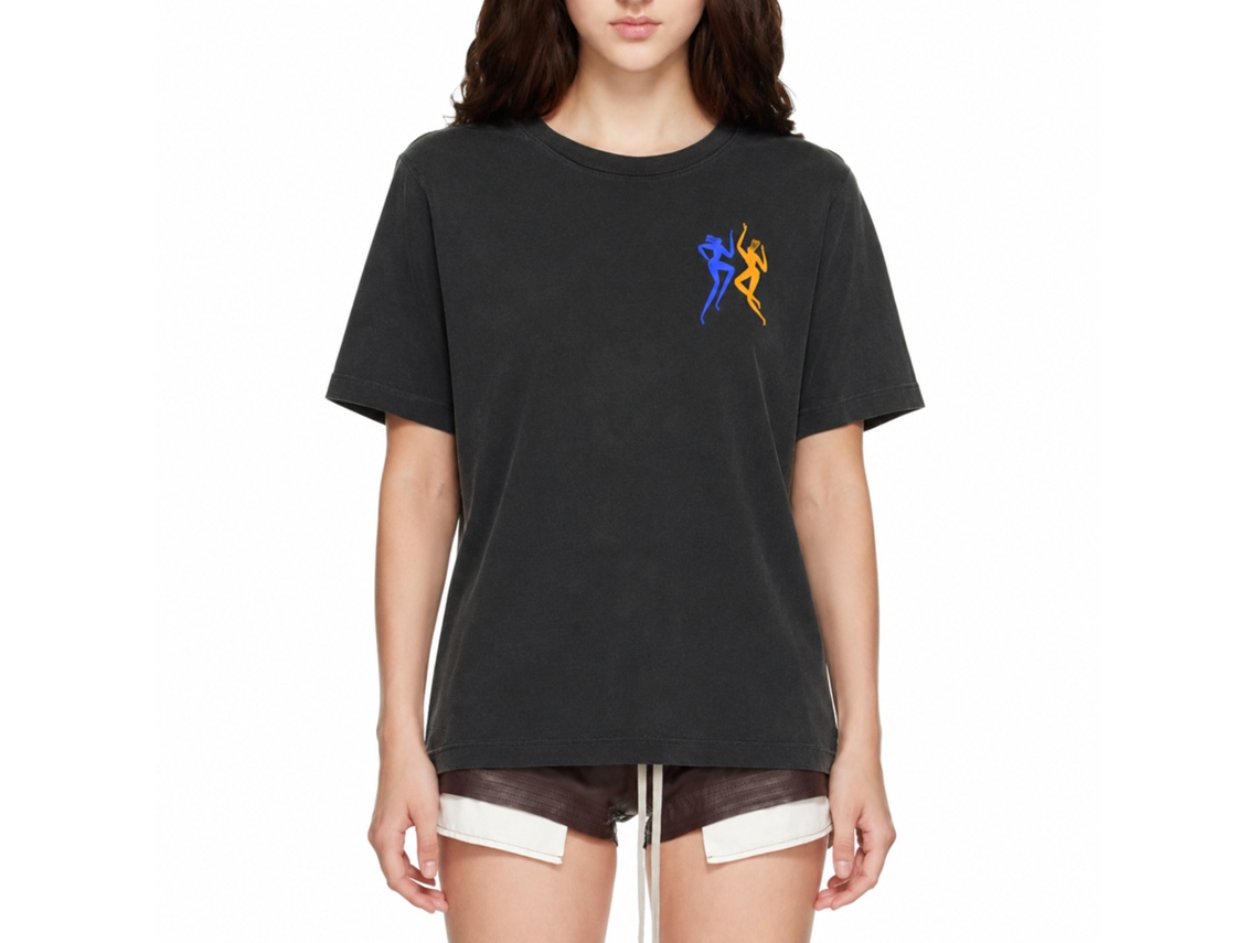 Camiseta Rockinstone Women In Jazz com design exclusivo de designer.