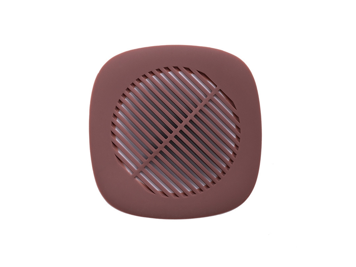 2 Peças de Tampa de Silicone para Ralo de Chão, para Uso Doméstico, na Cozinha, Modelo Zqkla AQUAFORGE