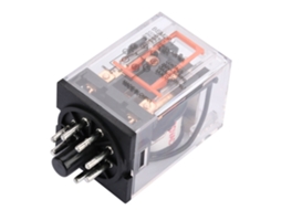 Relé Electromagnético de Propósito General Mk2p i 220v Ac 8 Pines 10a