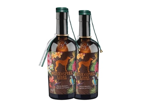 Licores WINDSPIEL Libre Fassaromen Karibik Hydrolat Garrafa Medium Sem Álcool (0.5 L - 2 Unidades)