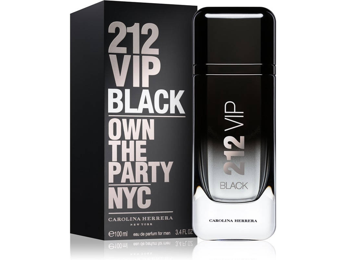 Perfume CAROLINA HERRERA 212 Vip Preto Homens Eau de Parfum (200 ml)