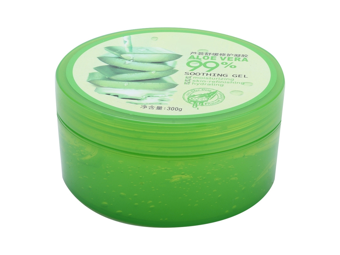 Gel De Aloe Vera Hidratante E Umectante