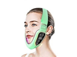 Aparelho de Lifting Facial com Terapia Fótons Led, Massageador Vibratório para Emagrecimento e Redução da Papada, Aq GOKOCO