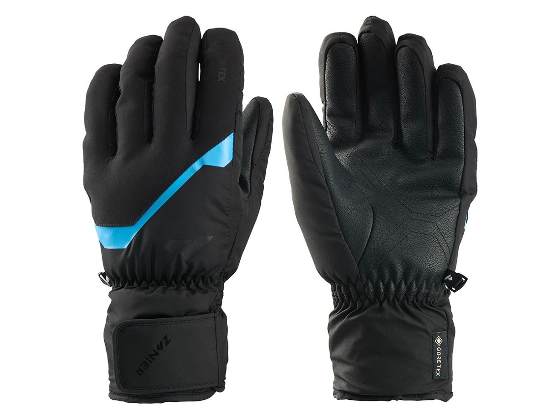 Luvas Júnior Rauris Goretex Preto 5 Rapaz ZANIER