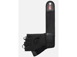 Luvas De Levantamento De Peso Jackson Pretas 2xl Gorilla Wear