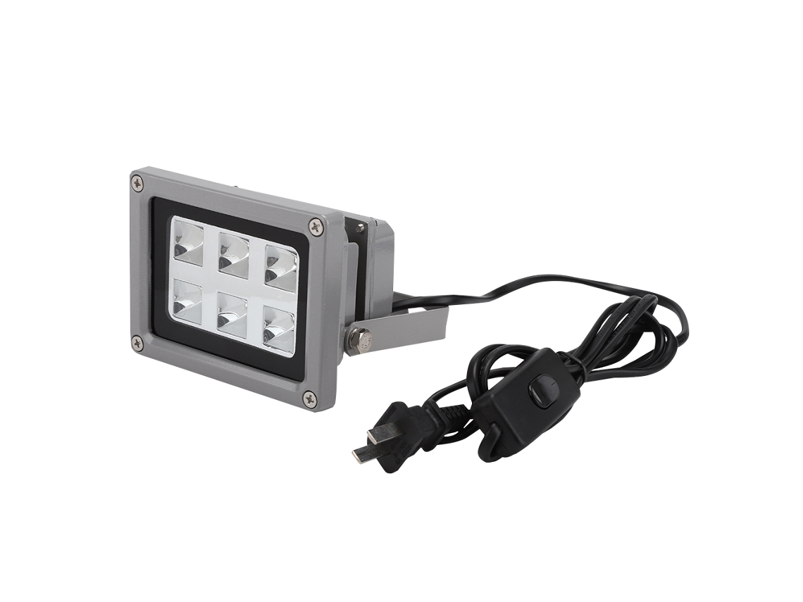 Luz De Curado Resina Uv 405nm Para Impressora 3d Sla Dlp Acessório Us 90-260v