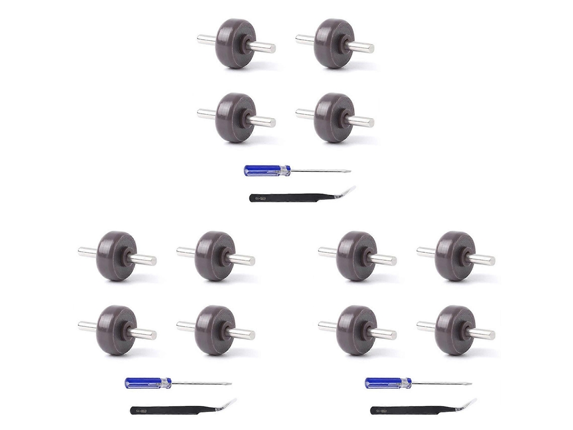 12x Rollers E Axles Rodas Direct Drive Cabeça Para V6 V7 V8 V10 V11 V15 Dc58 Dc Série Aspirador Peça
