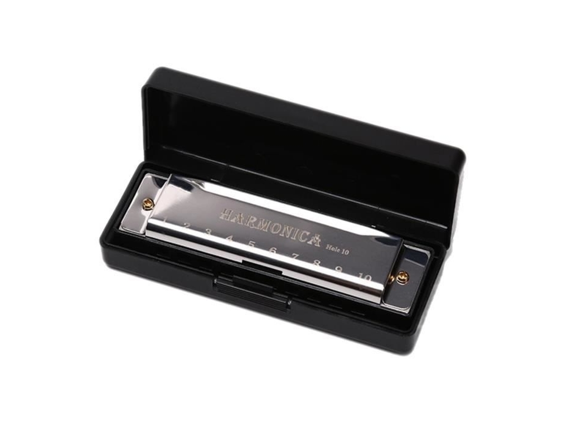 Lurelia Harmónica Infantil Com 10 Furos, 2cm, 86 Polegadas, 3 Mm E Portátil