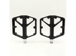 Pedais Longos Plataforma Para Mountain Bike Com Eixo Aço Cromoly,