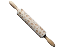 Rodillo Antiaderente para Biscoitos e Decorando Bolos com Esmalte