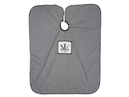 Avental Impermeável Para Cabeleireiro Salão Antiestático Capa De Corte De Cabelo 150x135cm