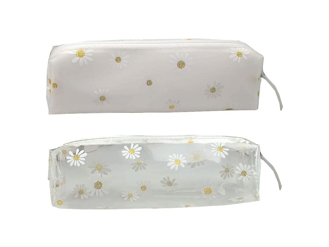 Necessaire de Viagem Floral com Fecho
