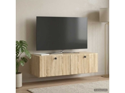 Vidaxl Gabinete De Tv De Parede 98 X 41 X 30 Cm Carvalho Sonoma
