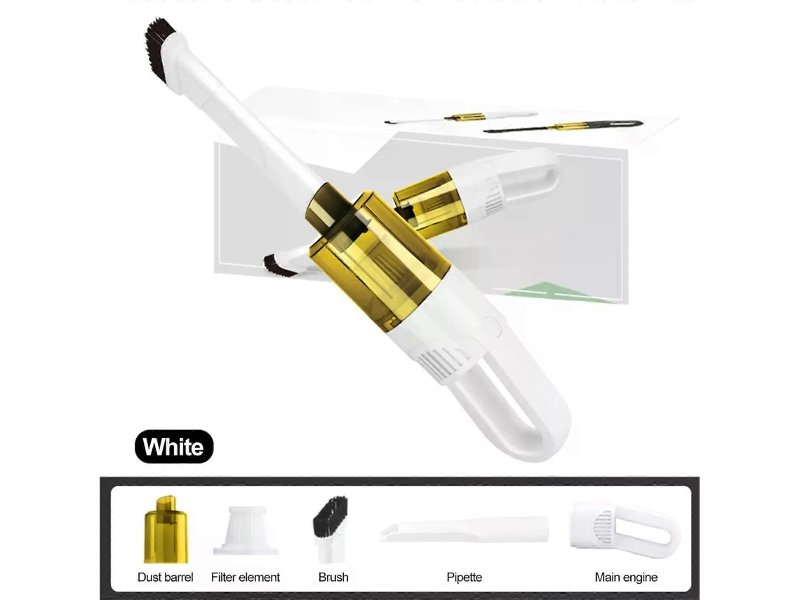 Mini Aspirador De Pó Portátil Sem Fio Multifuncional Para Animais De Estimação Aquaforge