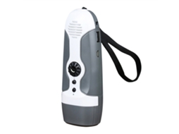 Lanterna Led com Acionamento Manual, Alarme, Rádio FM, Viagens, Acampamentos, Emergências AQUAFORGE