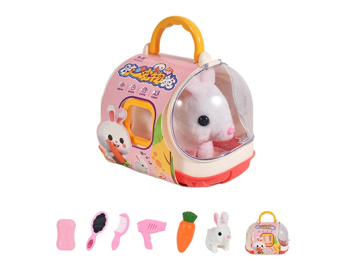 Peluche Interativo Com Movimento E Som Para Crianças