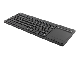 Deltaco Wireless Mini Tgb, Nórdico, Touchpad, Usb, Preto Aquaforge